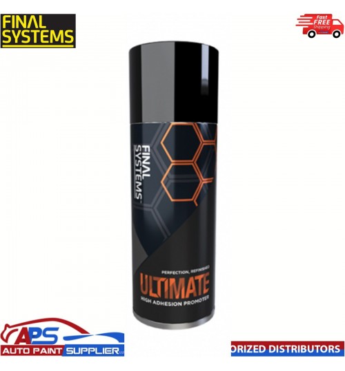 1 x FINAL SYSTEMS ULTIMATE HIGH ADHESION PROMOTER AEROSOL - 400ml